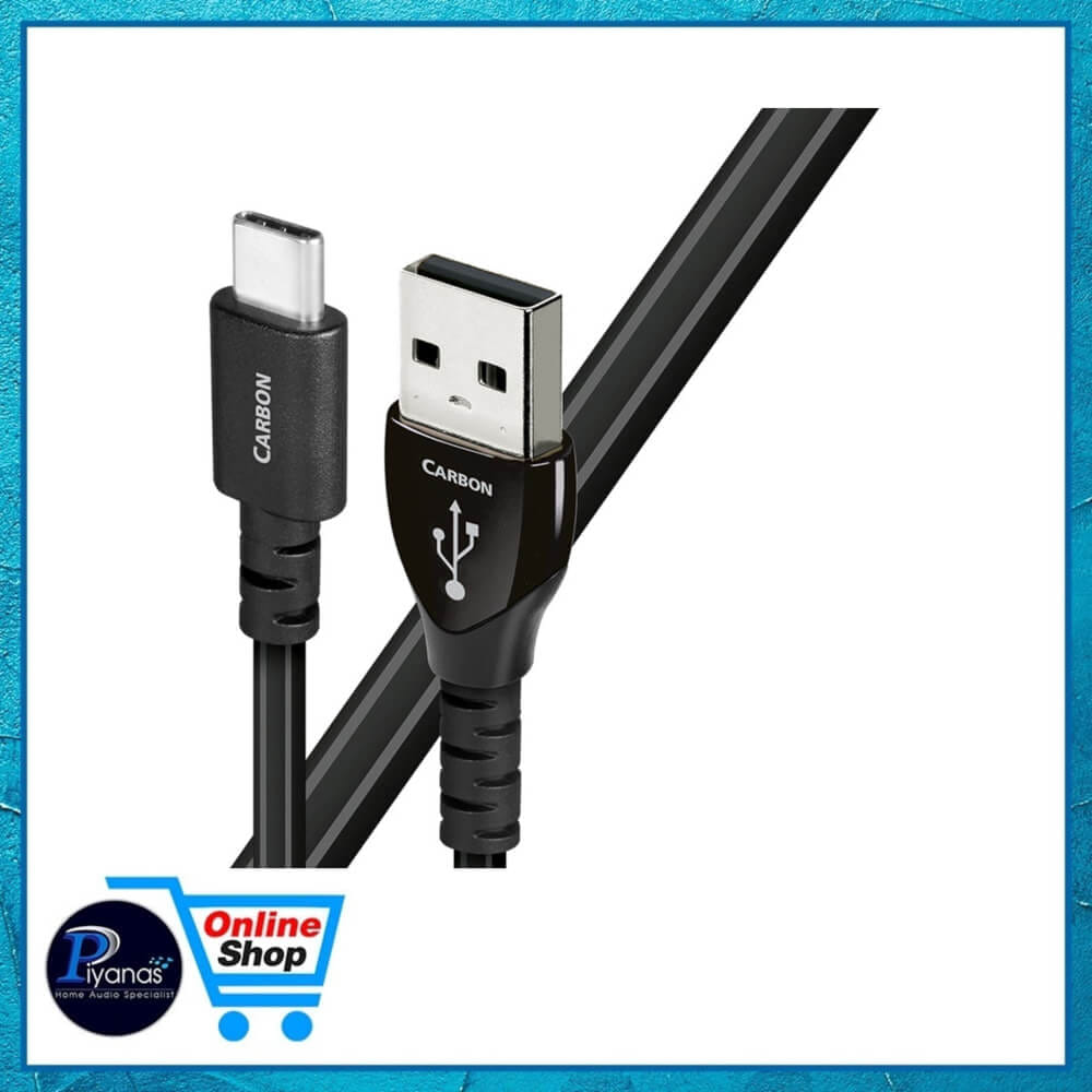 สาย USB AUDIOQUEST : USB-CARBON (C TO A) (USB 2.0) (1.5M)_1